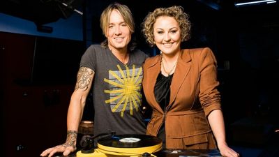 Zan Rowe on interviewing Keith Urban, Guy Pearce, Missy Higgins, Tori Amos and Tony Armstrong for Take 5 on ABC TV