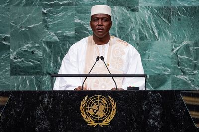 At UN, Mali army-appointed PM slams France, praises Russia ties