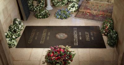 Buckingham Palace releases first photo of Queen's final resting place