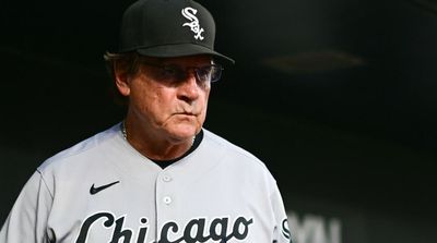 Tony La Russa Won’t Manage White Sox for Rest of Season