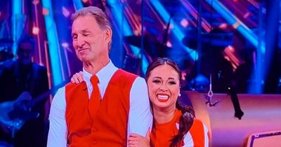 Strictly's Katya Jones begs for 'another chance' as Tony Adams falters on live show