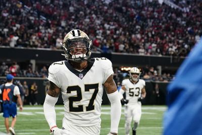 Saints lose rookie cornerback Alontae Taylor to injured reserve