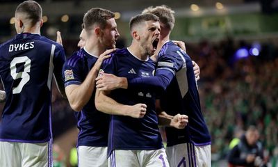 Ryan Christie penalty completes Scotland’s comeback win over Ireland
