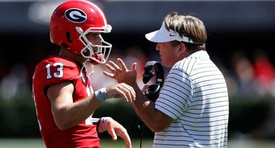 Photo Gallery: Best pictures from Georgia’s ugly win over Kent State