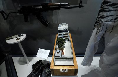 U.S. CIA's in-house museum adds new spy exhibits