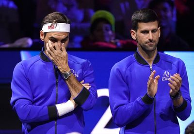 Novak Djokovic thanks Roger Federer for ‘beautiful’ farewell at Laver Cup