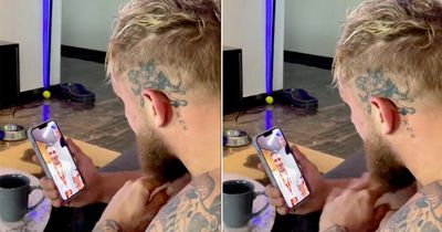 Tommy Fury crashes Jake Paul's video call to demand fight with rival