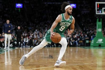 CBS Sports ranks Celtics wing Derrick White in the NBA’s top 20 shooting guards for 2022-23