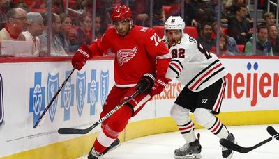 Andreas Athanasiou’s blazing speed will help Blackhawks — if he stays healthy