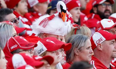 At the AFL grand final I experienced the exquisite agony of being a Swans fan