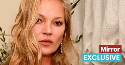 Model Kate Moss expanding new beauty range by selling products made of sea moss