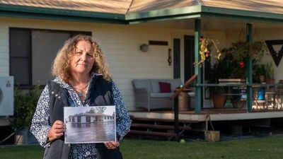 Farmers fear Inland Rail embankment will make life worse as they endure six floods in six months