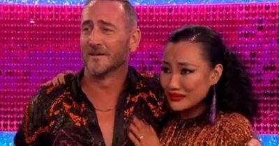 Strictly Come Dancing's Will Mellor reduced to tears as he dedicates top score to late dad
