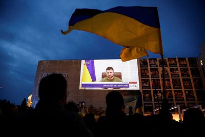Zelenskiy says he is shocked by Israel's failure to give Ukraine weapons