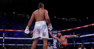 Joe Joyce KOs Joseph Parker to earn shot at world champion Oleksandr Usyk