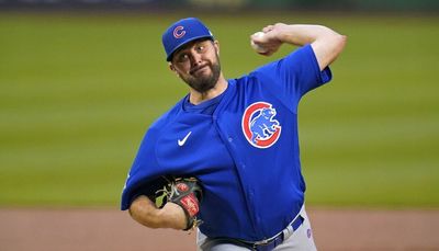 Cubs’ Wade Miley leaves start vs. Pirates with tight left oblique