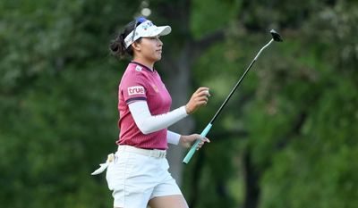 Thailand's Atthaya grabs LPGA NW Arkansas lead