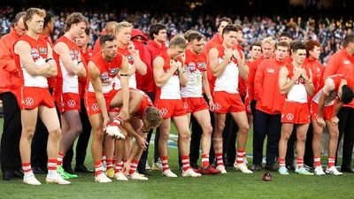 Sydney's tough grand final loss puts onus on Swans to bounce back fast amid echoes of Port Adelaide in 2007