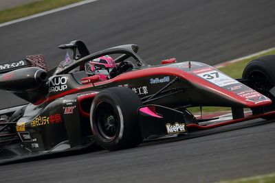 Toyota junior Kotaka wins Super Formula Lights title