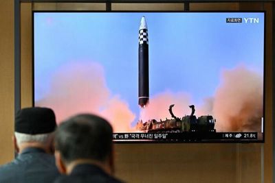 North Korea fires ballistic missile, Seoul says