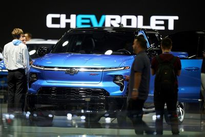 EVs at Detroit Auto Show? Consumers have questions