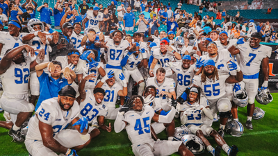 How Much Middle Tennessee Was Paid to Play Miami at Home