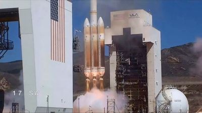 US spy satellite launched into orbit from California