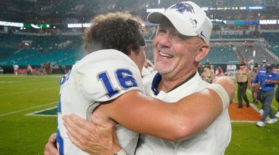 Middle Tennessee Coach Calls Historic Upset Over Miami a ‘Butt Kickin’