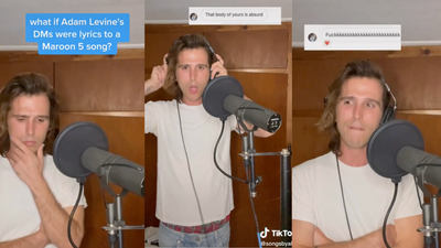 A TikToker Made Adam Levine’s Horny DMs Into A Maroon 5 Song That Chorus Of His Is Absurd