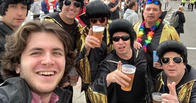I went to the Elvis Festival in Porthcawl for the first time and it was bizarre but fantastic