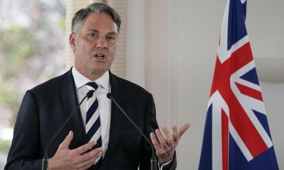 Richard Marles condemns Russia’s ‘appalling’ nuclear threat and pledges long-term Ukraine support