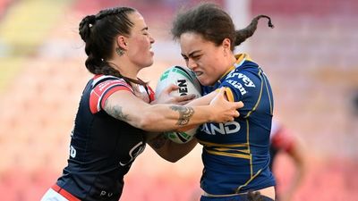 Parramatta Eels to face Newcastle Knights in NRLW grand final after upset win over Sydney Roosters