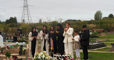 Family gather at special memorial for 'beautiful' Leeds mum brutally murdered by husband