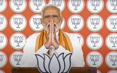 PM Modi pays tribute to Deen Dayal Upadhyaya on birth anniversary