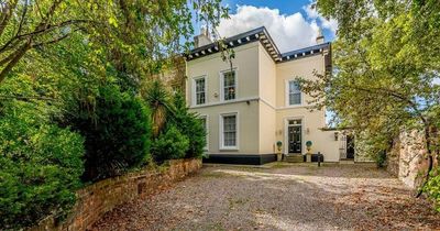 "Stunning" Grade II listed home with underground potential for sale