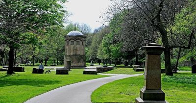 'Beautiful' city park where 60,000 bodies are buried