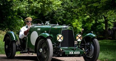 Historic Aston Martin race car with links to Ayrshire gears up to come 'home'