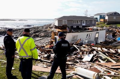 Canadians clean up after Fiona sweeps homes out to sea; one dead