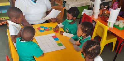 Business mentoring and support in South Africa: how principals can improve early childhood development centres