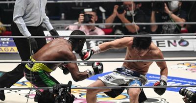 Floyd Mayweather KOs MMA star Mikuru Asakura in second round of exhibition fight