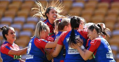 Newcastle Knights storm into NRLW grand final with 30-6 thrashing of Dragons