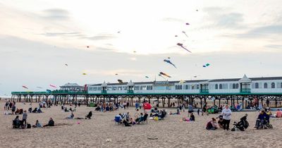 The lovely seaside town with a huge beach an hour from Manchester