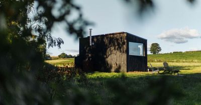 A ‘digital detox’ hut hidden in Cheshire forces guests to lock their phones away