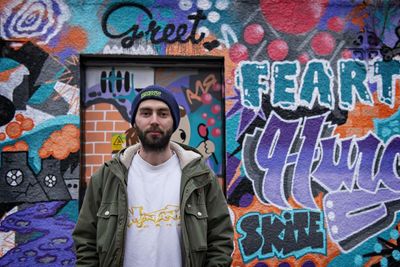 Campaigner believes legal graffiti walls ‘could break stigma’