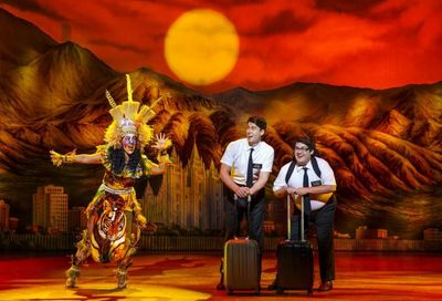 Mark Brown reviews The Book of Mormon as hit musical arrives in Scotland