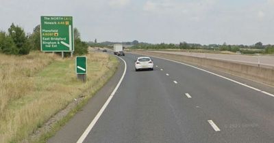 A46 near Bingham will remain closed for 'several more hours' after multi-vehicle crash