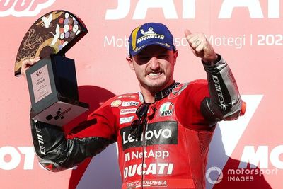 Japan MotoGP: Miller dominates, Bagnaia crashes out on last lap