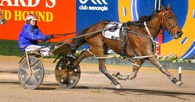 Grace Panella savours first metropolitan victory at Menangle