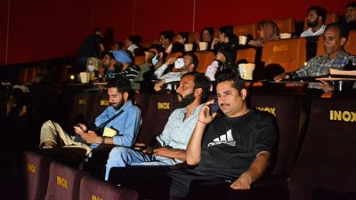 Cinemas return to Indian-administered Kashmir after two decades