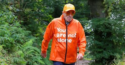 Northern Ireland pensioner walks 12,000 miles to spread Lifeline details